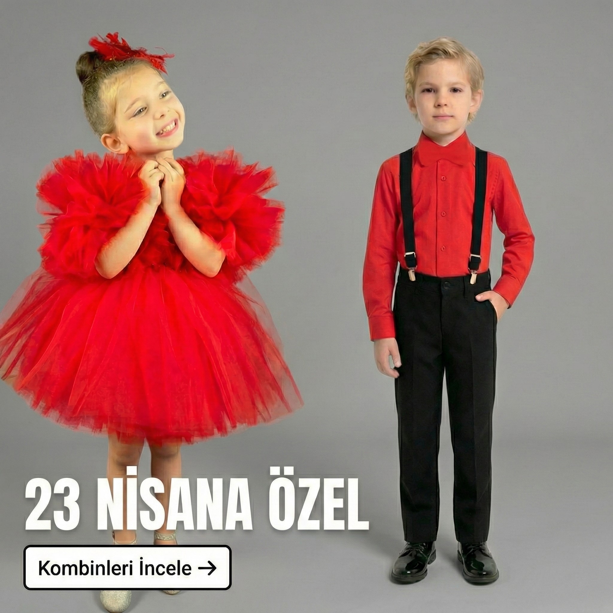 23 Nisan Çocuk Giyim