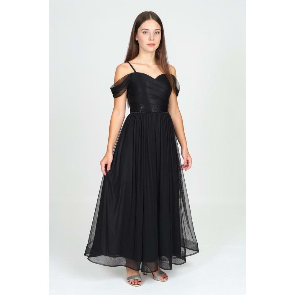 Dilina Kız Çocuk Şifon Abiye M00747