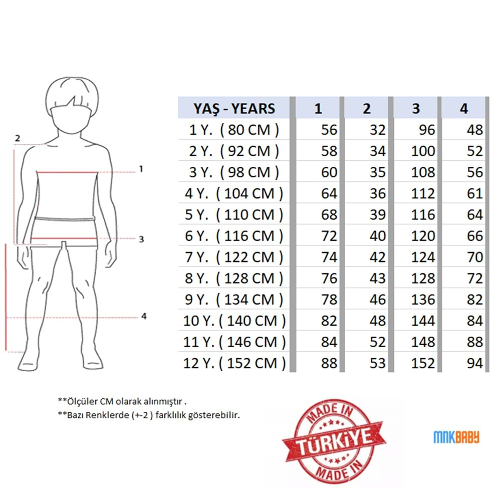 Uzun Pantolon Koyu Desenli Gömlek Erkek Çocuk Takımı