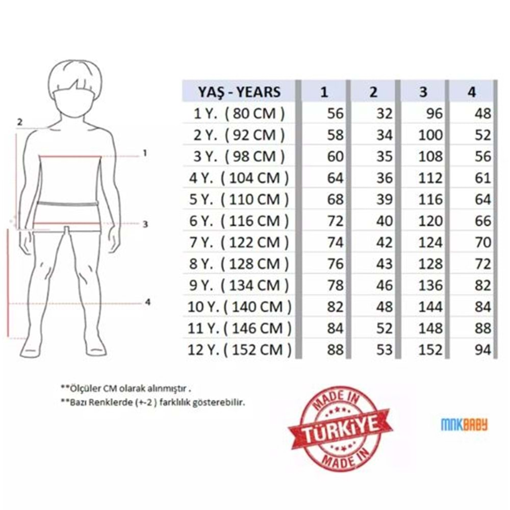 Oxford Gömlek Uzun Pantolon Erkek Çocuk Takımı MNK0302