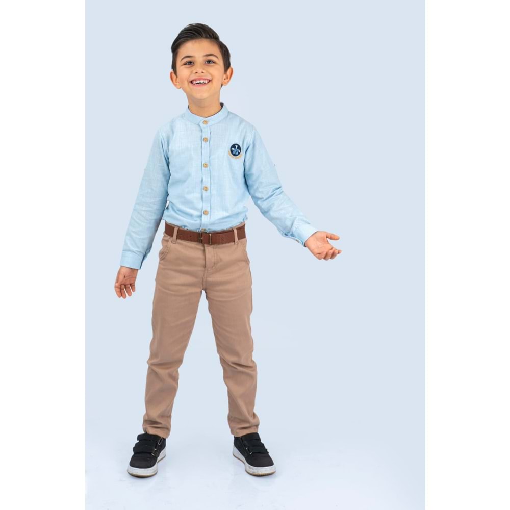 Hakim Yaka Erkek Çocuk Takım MNK0489