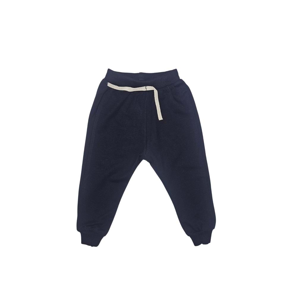 Baskılı İkiiplik Erkek Bebek Pijama Takım MNK0605