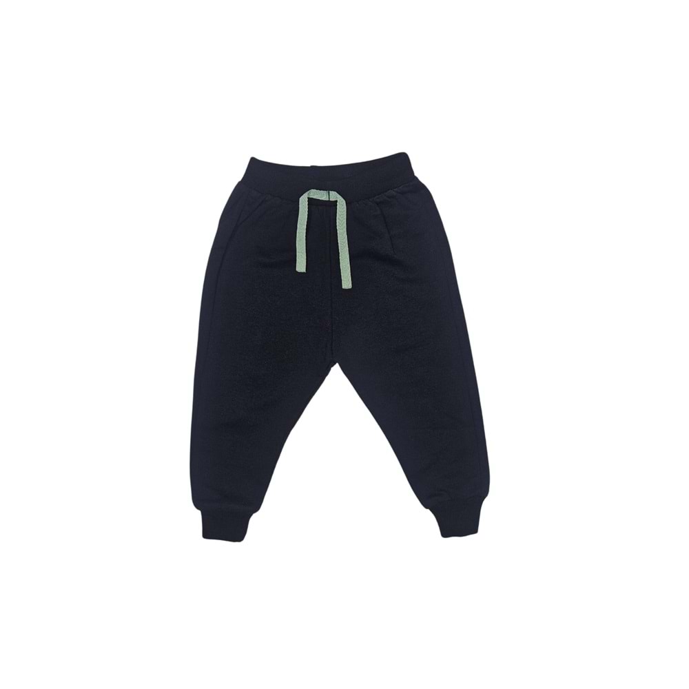 Baskılı İkiiplik Erkek Bebek Pijama Takım MNK0605