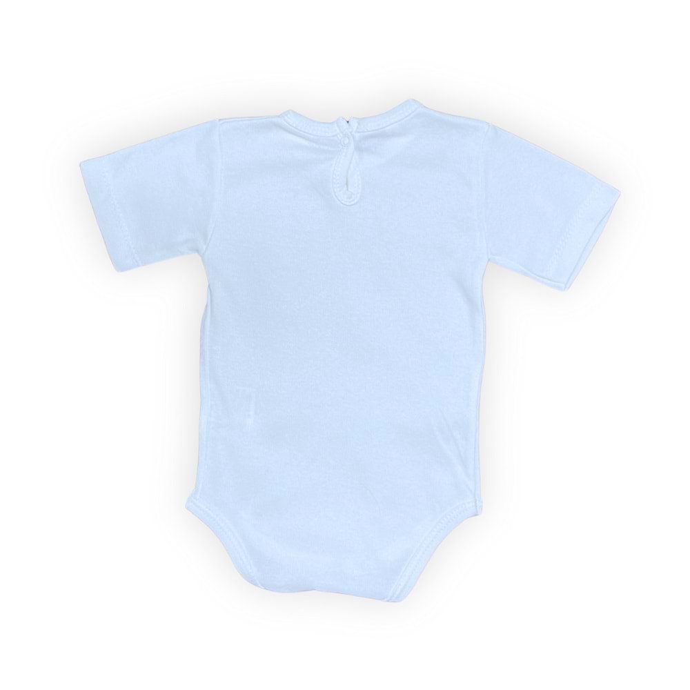 En Azından Babam Kadar Kurnazım Bebek Çıtçıtlı Body MNK0628