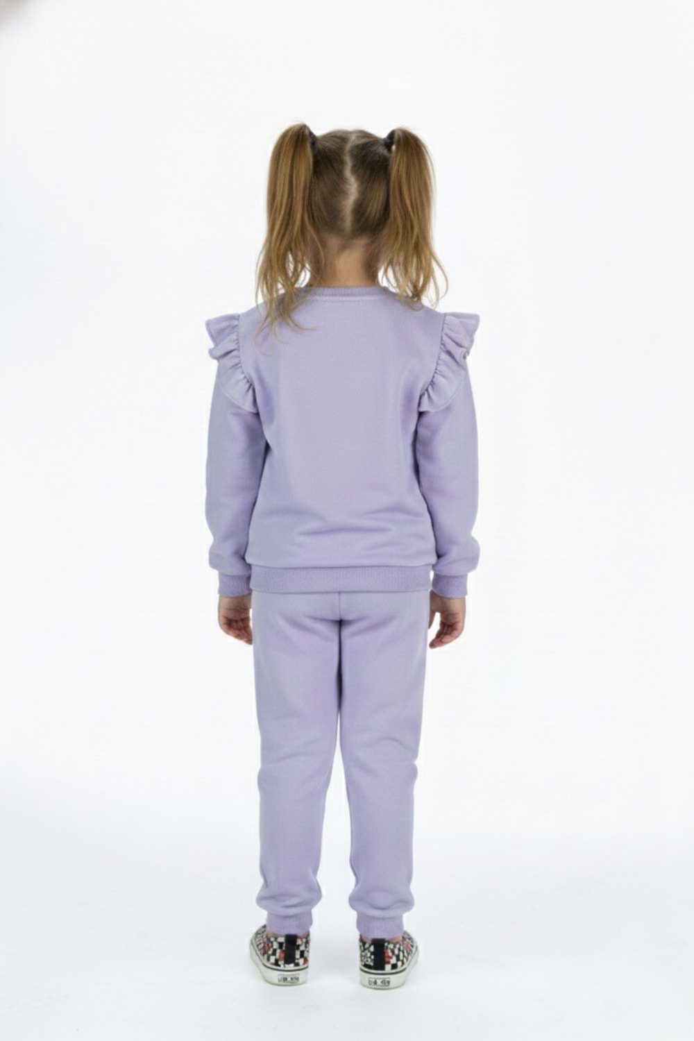 Kız Çocuk Boynuzlu At Eşofman Takımı