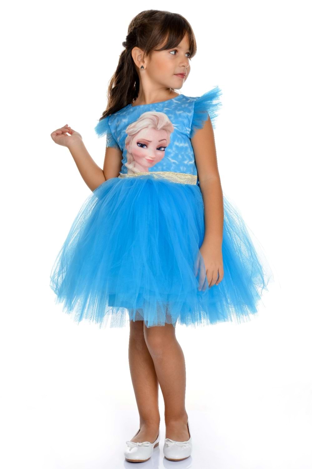 Kız Çocuk Parti Kostüm Elbisesi M00674