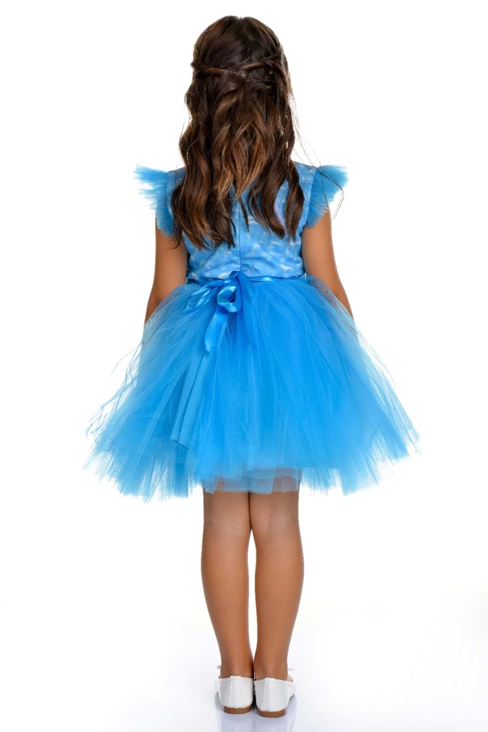 Kız Çocuk Parti Kostüm Elbisesi M00674