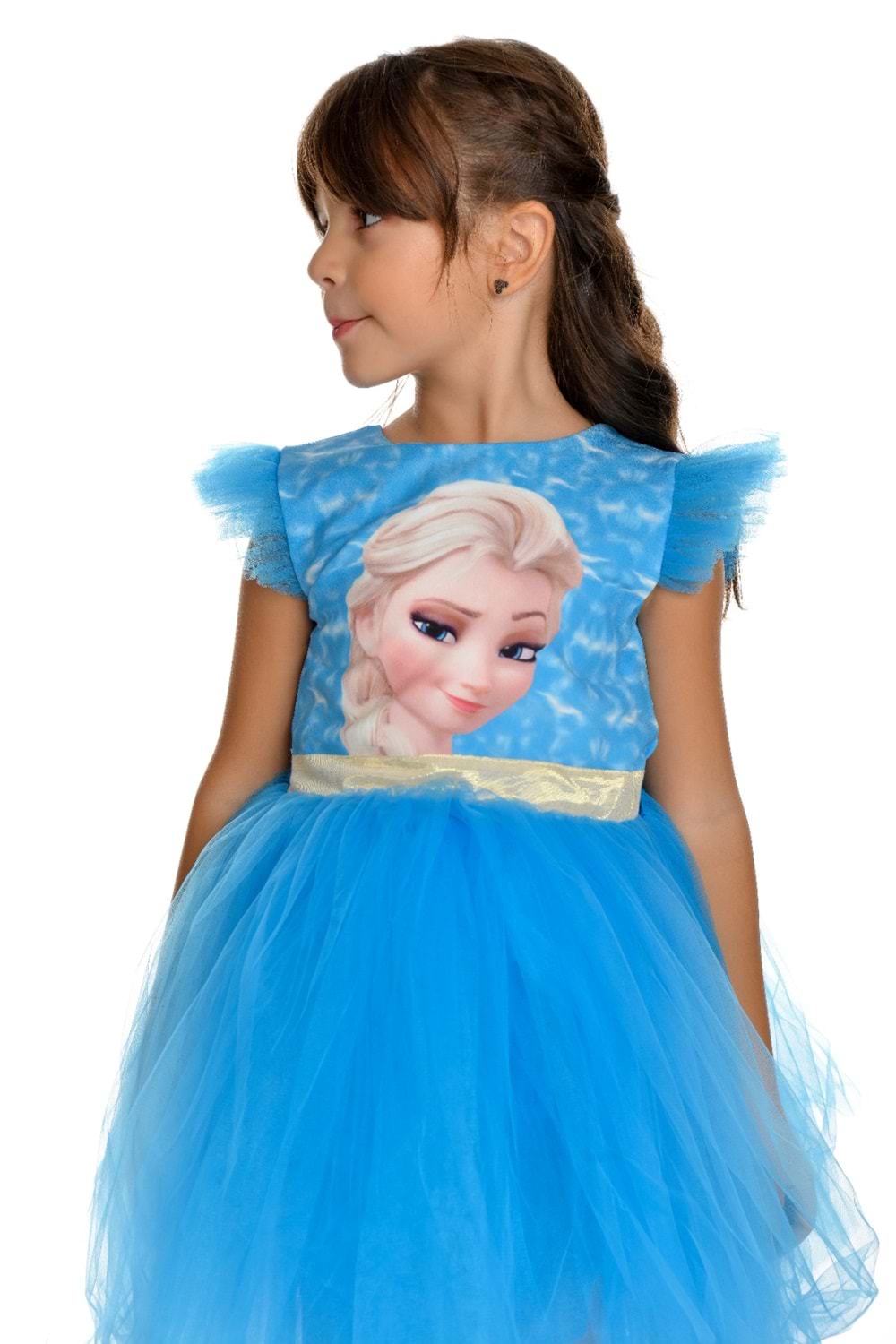 Kız Çocuk Parti Kostüm Elbisesi M00674