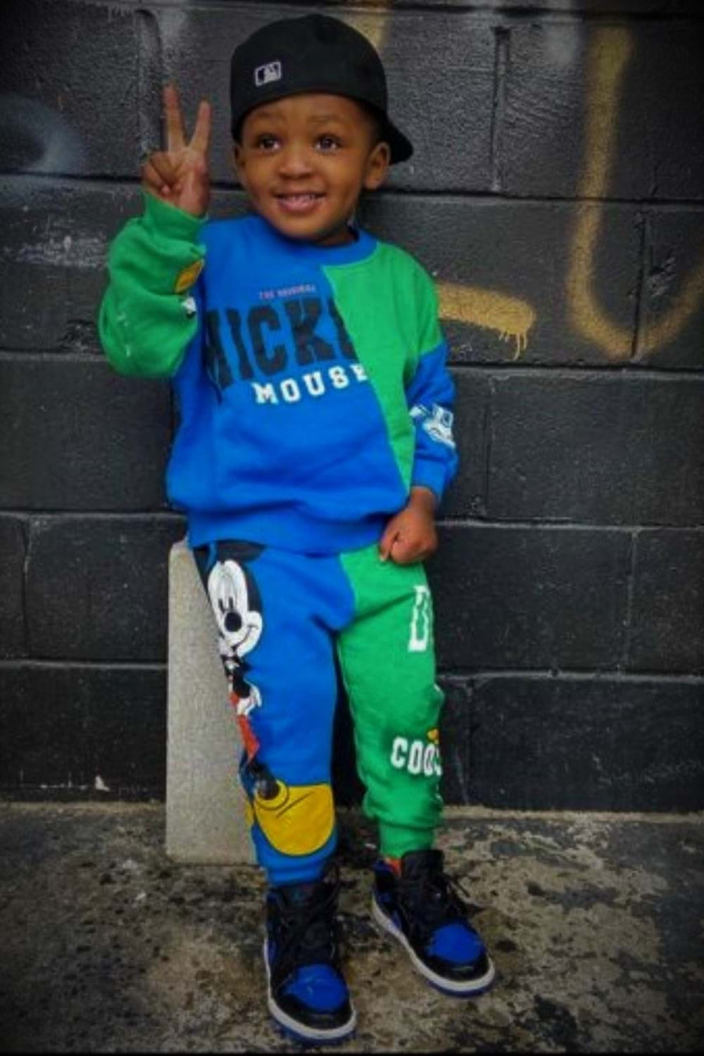 Erkek Çocuk Eşofman Takım - Şapkasız M00691