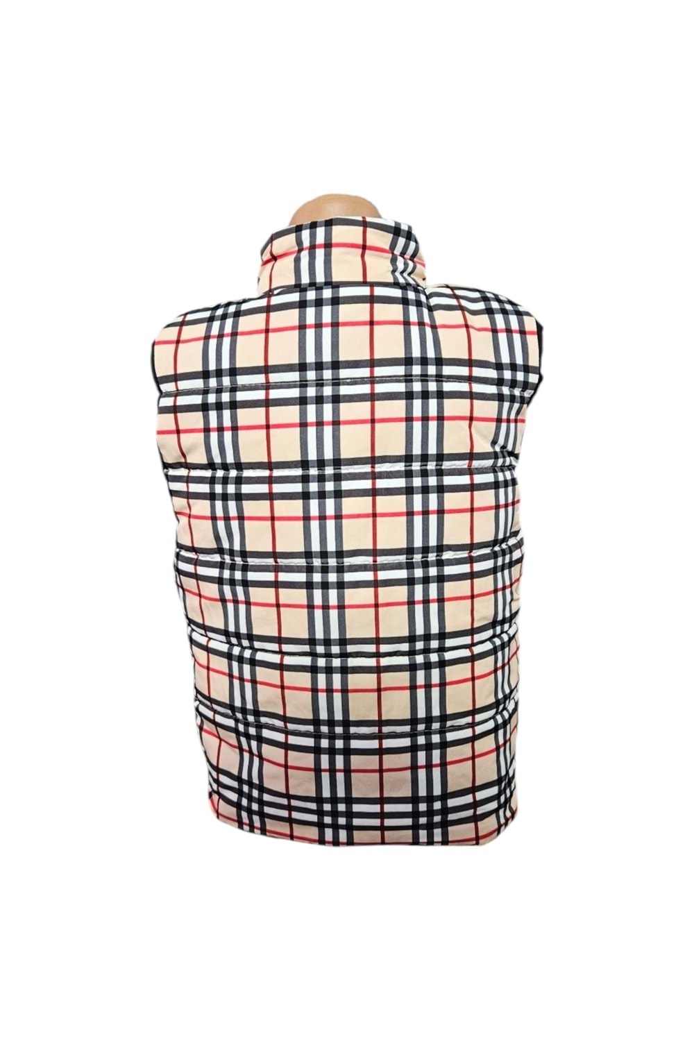 Erkek Çocuk Kapüşonsuz Cepli Trend Şişme Yelek M00708