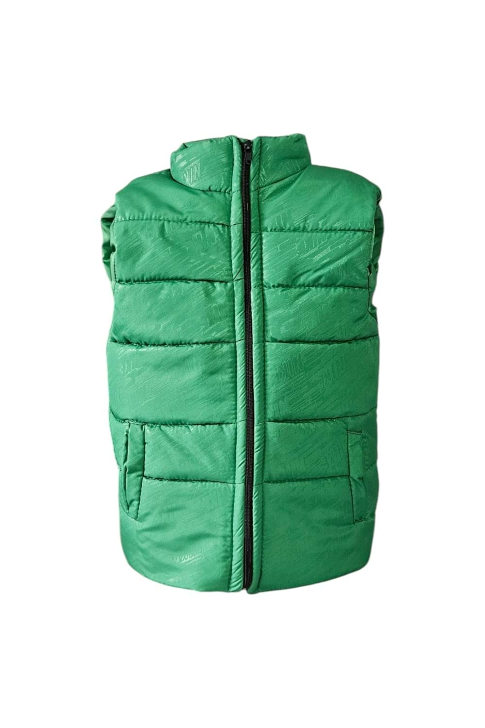 Erkek Çocuk Kapüşonsuz Cepli Trend Şişme Yelek M00708