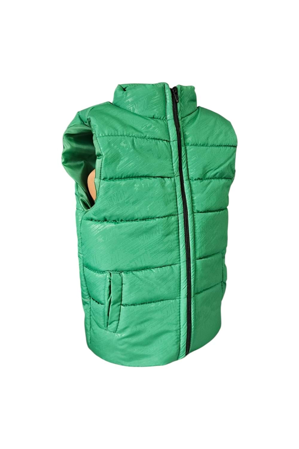 Erkek Çocuk Kapüşonsuz Cepli Trend Şişme Yelek M00708