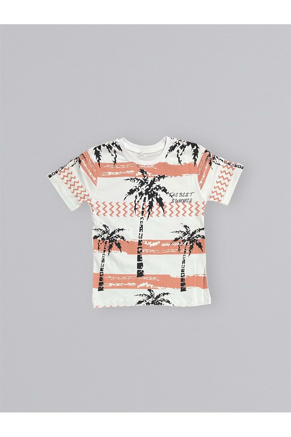 Baskılı Erkek Çocuk Tişört Şortlu Takım M00715