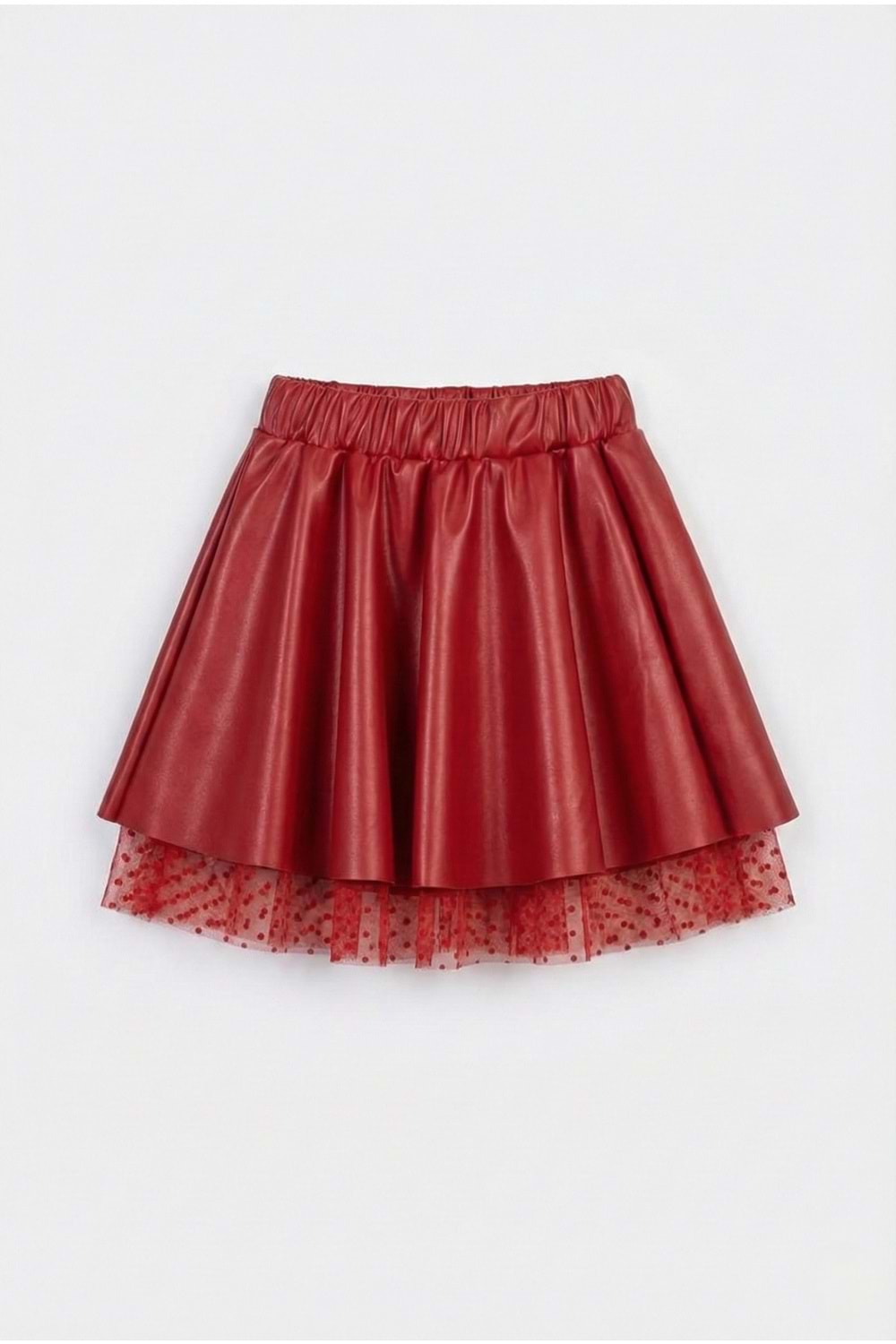 Deri Kız Çocuk Etek M00725