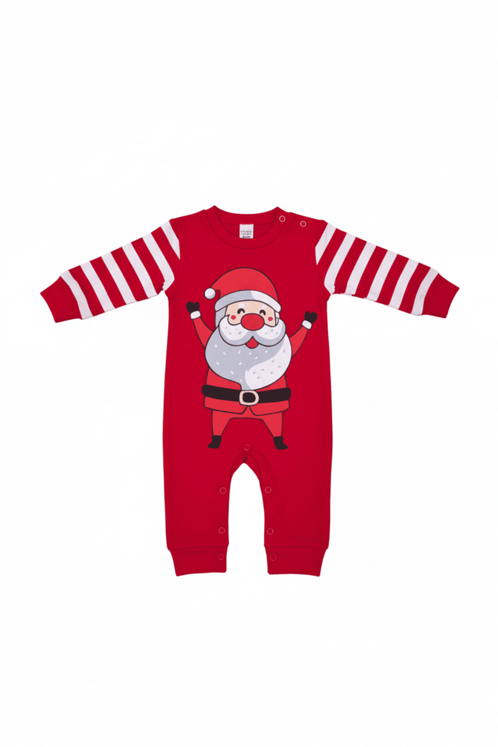 Yılbaşı Temalı Çıtçıtlı Bebek Astronot Tulum M00775