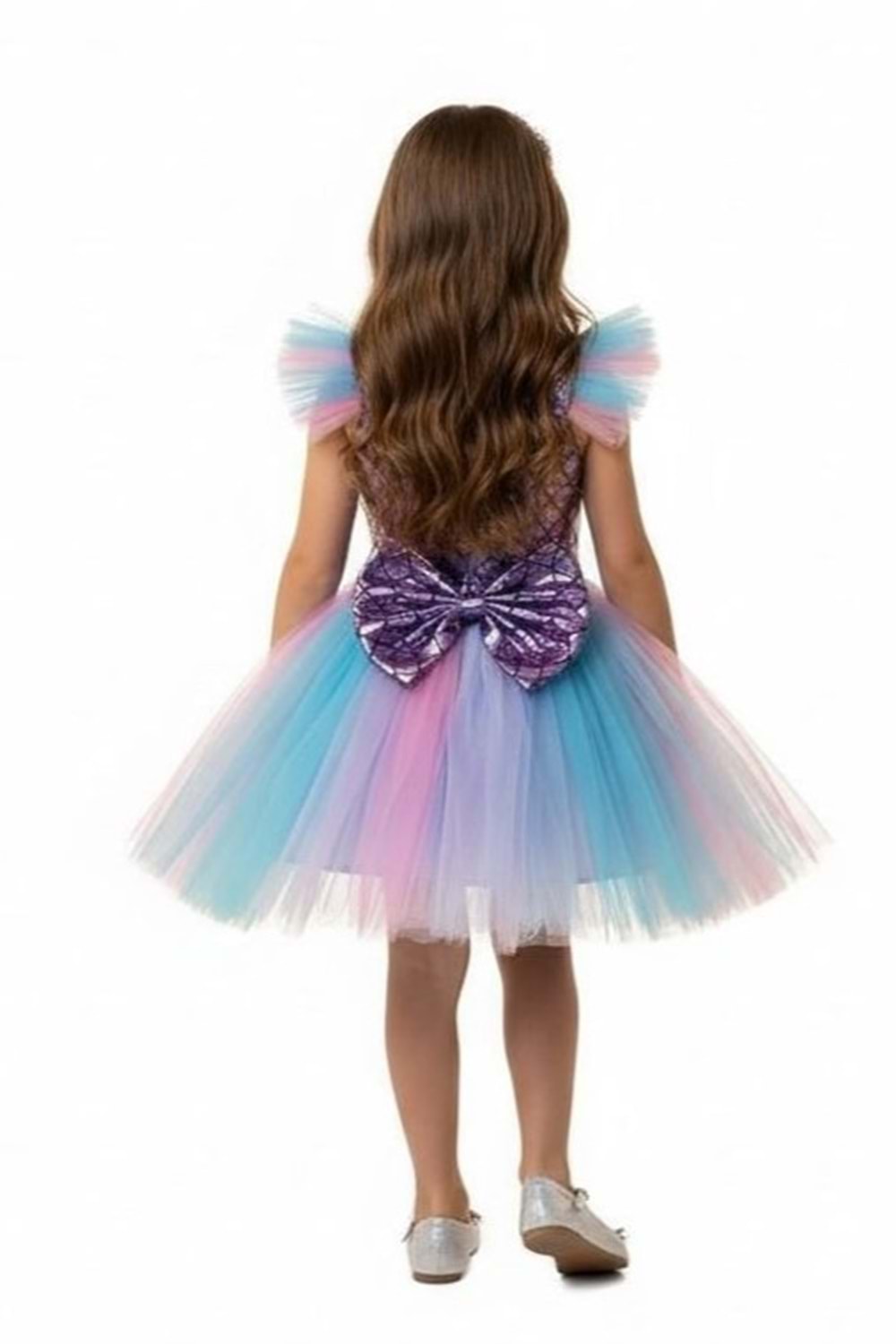 Denizkızı Kız Çocuk Elbise M00777