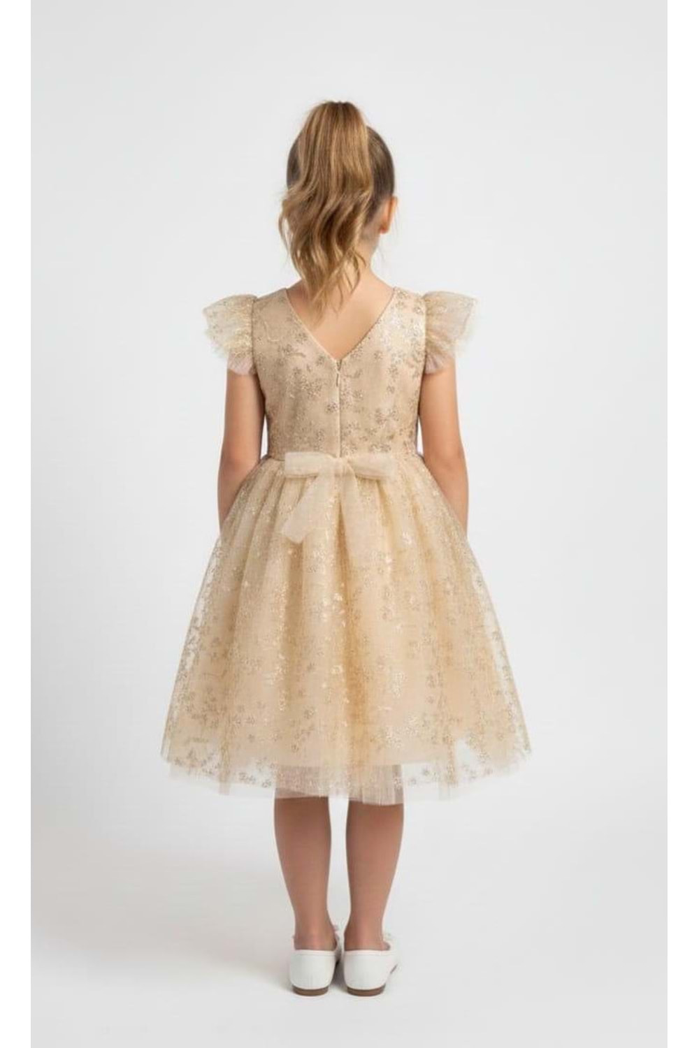 Narince Kız Çocuk Abiye Elbise M00778