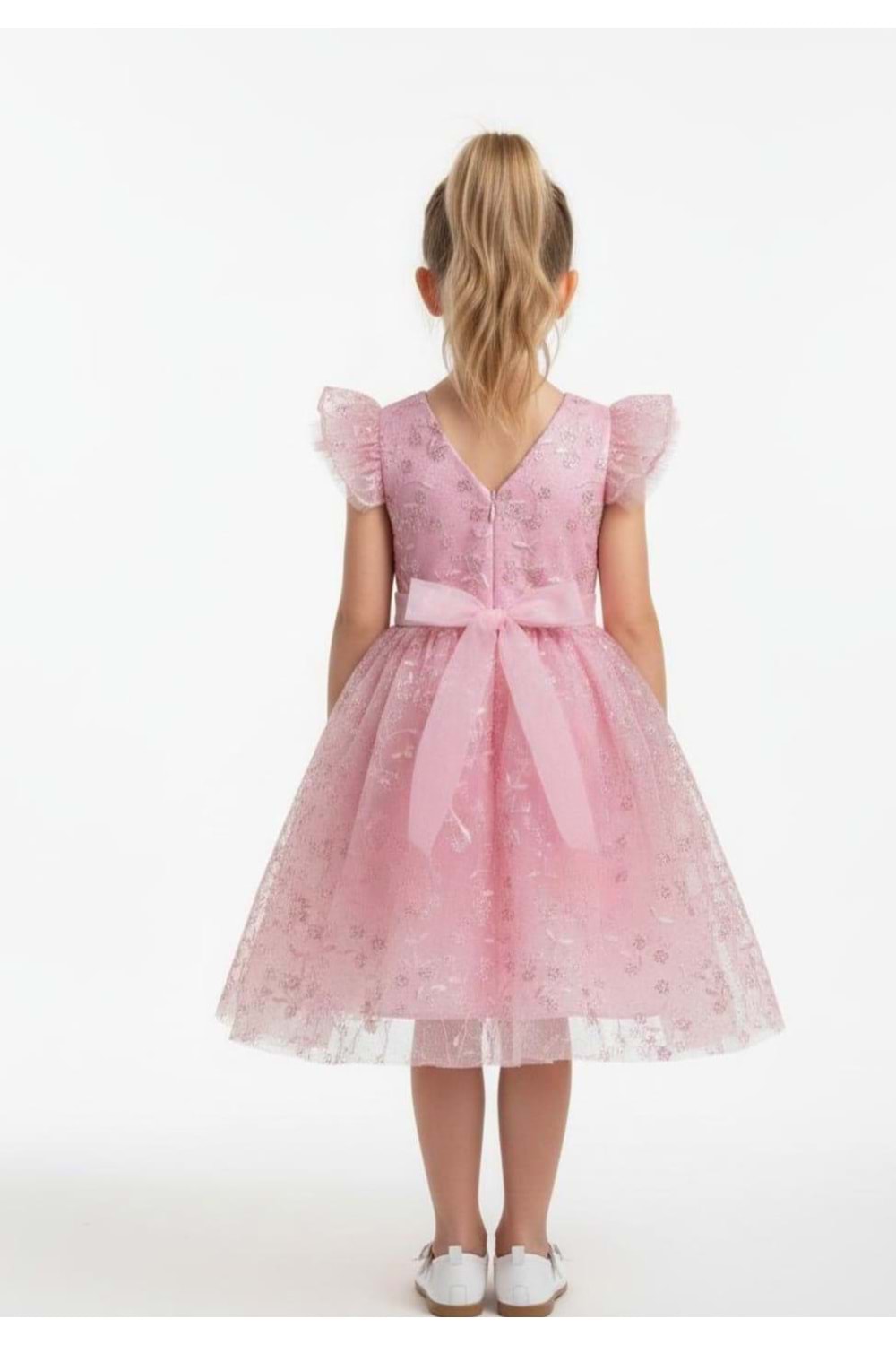 Narince Kız Çocuk Abiye Elbise M00778