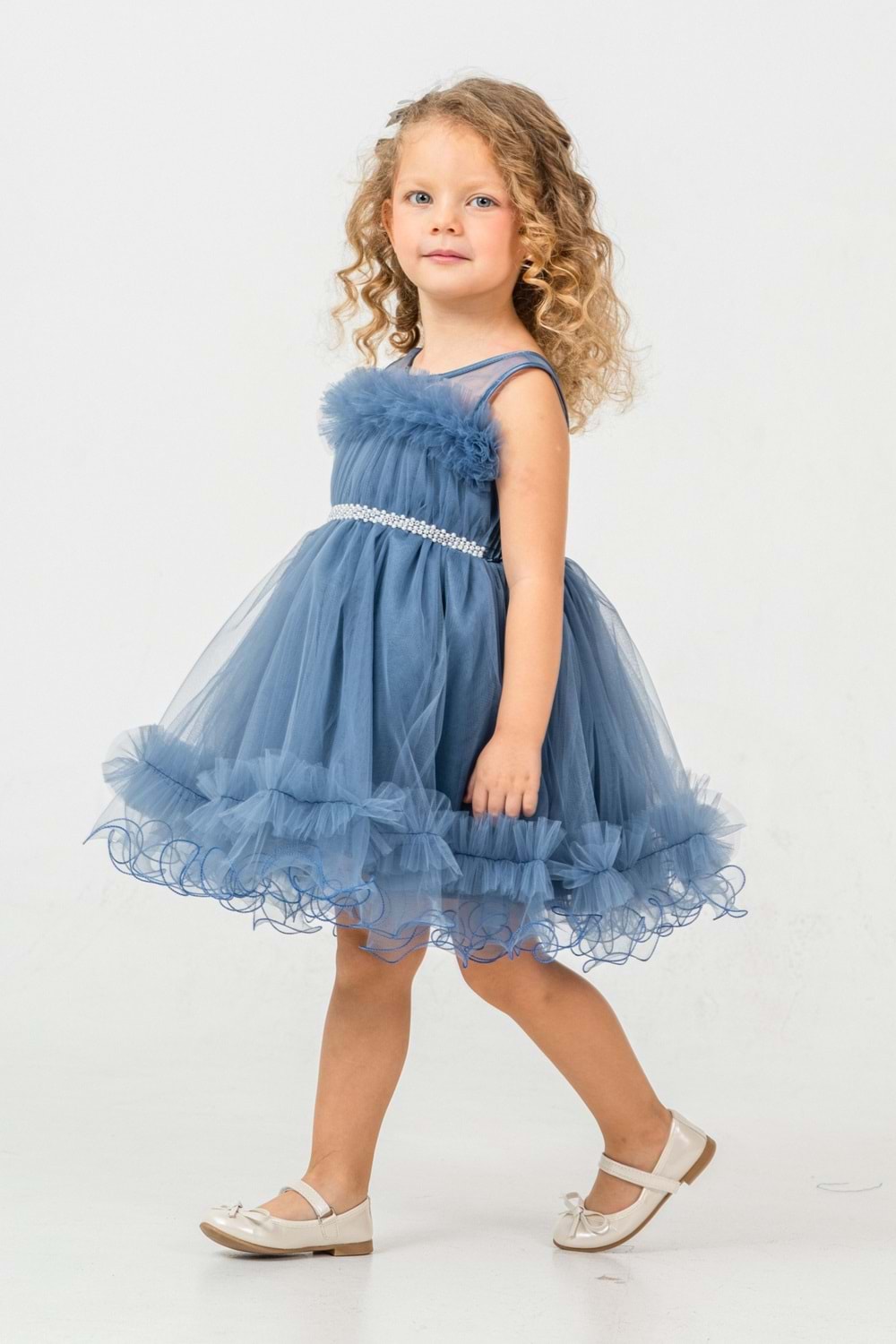 Aizona Kız Çocuk Abiye M00782