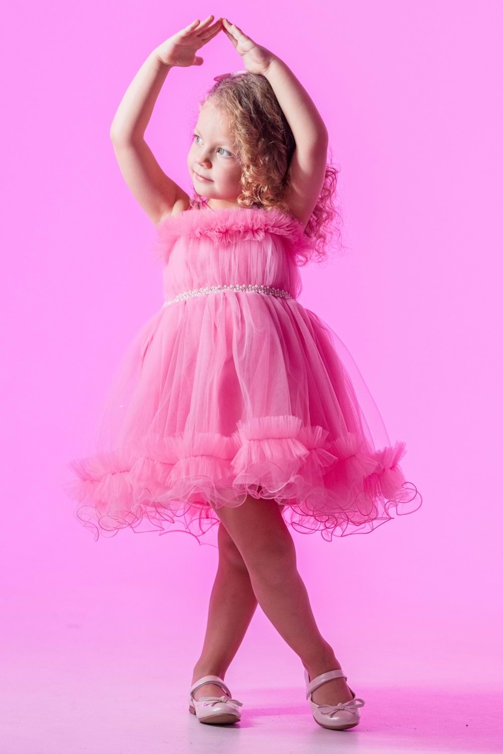 Aizona Kız Çocuk Abiye M00782