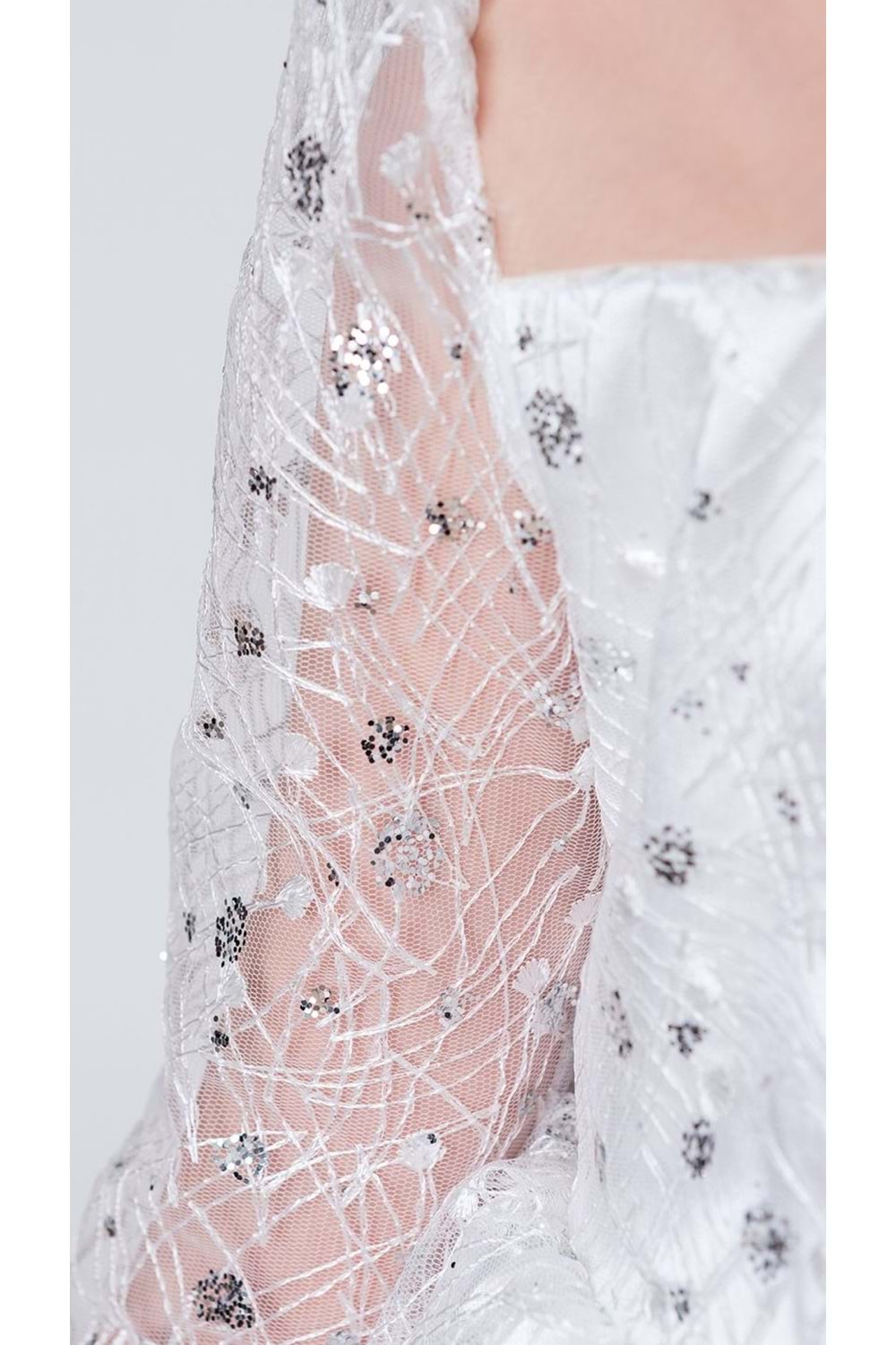 Ruche Lipa Kız Çocuk Abiye M00783