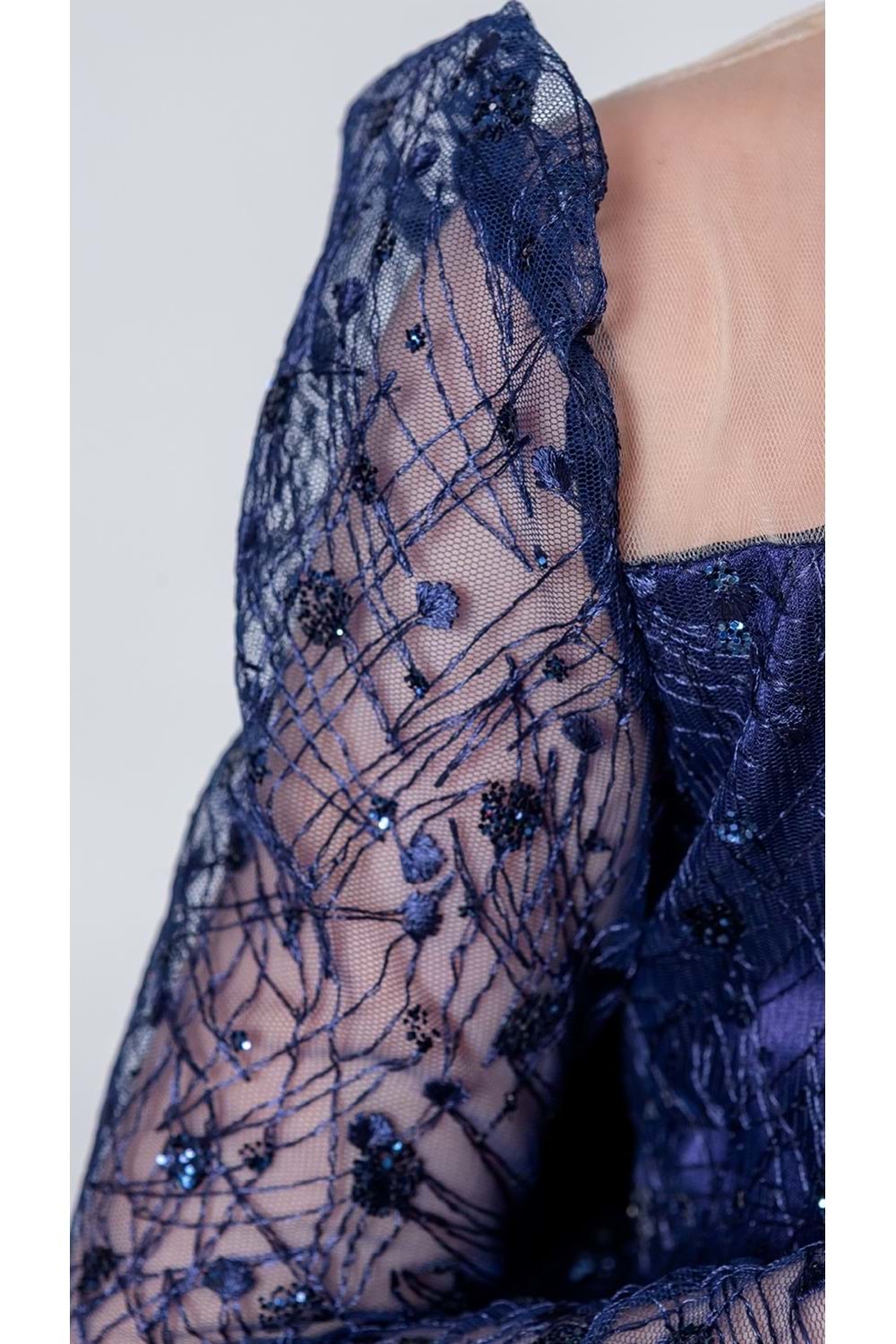 Ruche Lipa Kız Çocuk Abiye M00783