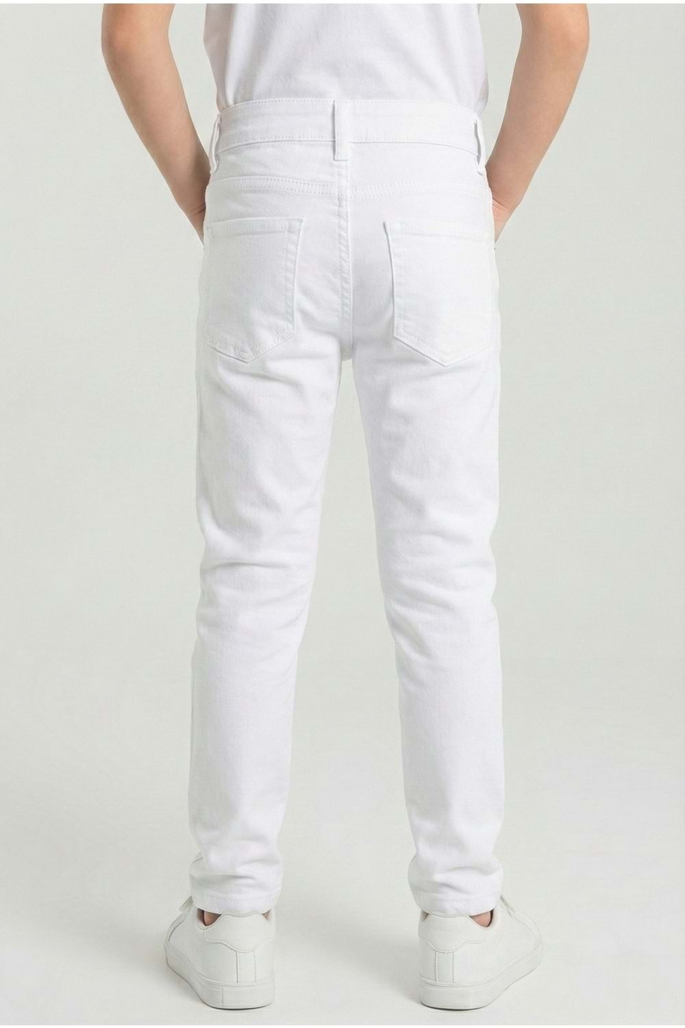 Gabardin Fermuarlı Cepli Erkek Çocuk Pantolon M00790