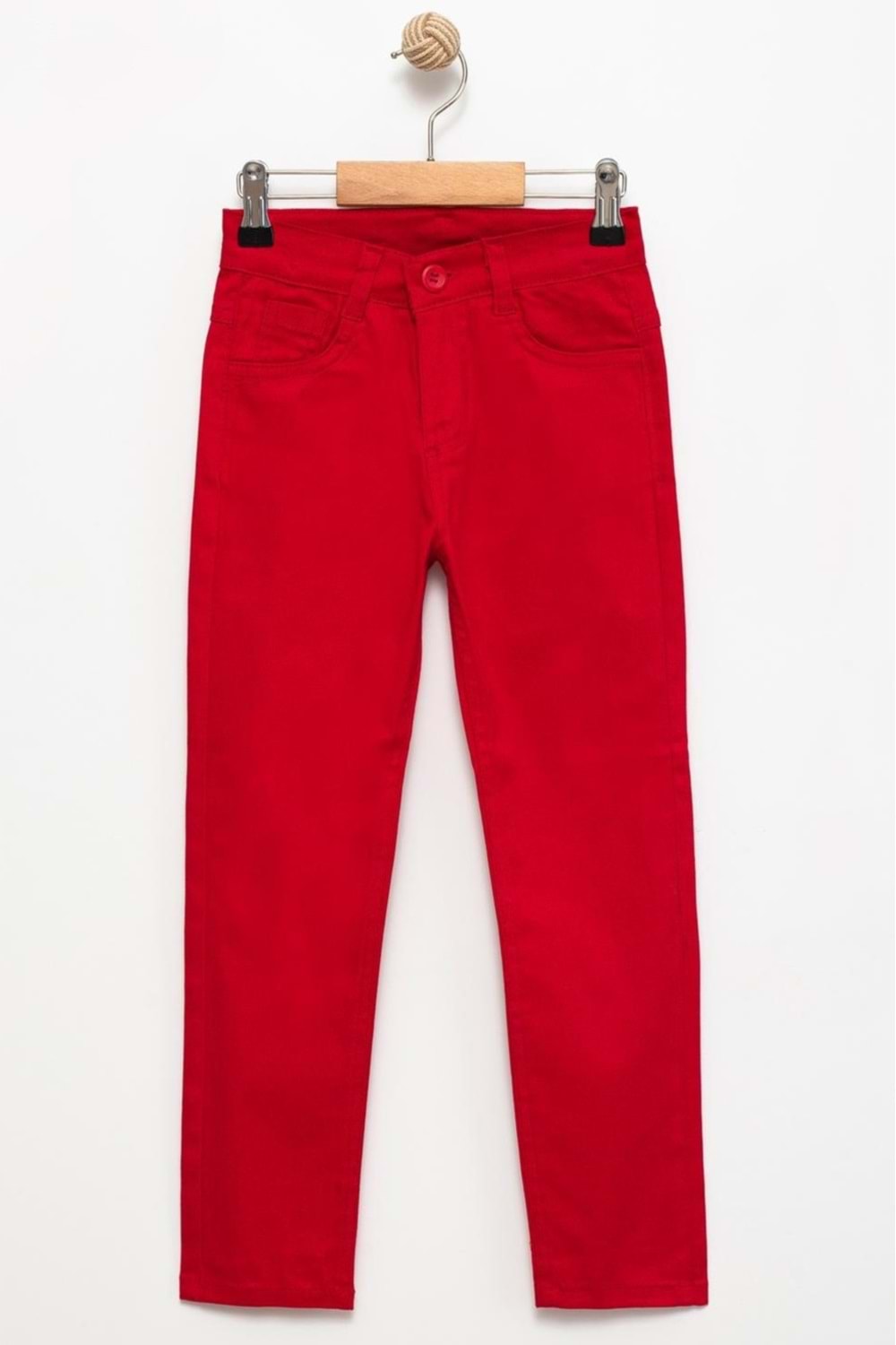 Gabardin Fermuarlı Cepli Erkek Çocuk Pantolon M00790