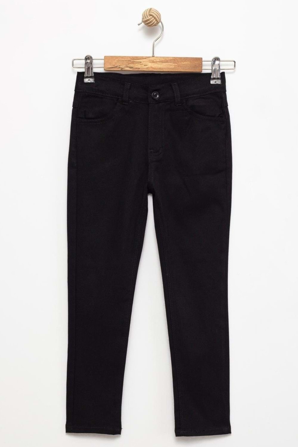 Gabardin Fermuarlı Cepli Erkek Çocuk Pantolon M00790