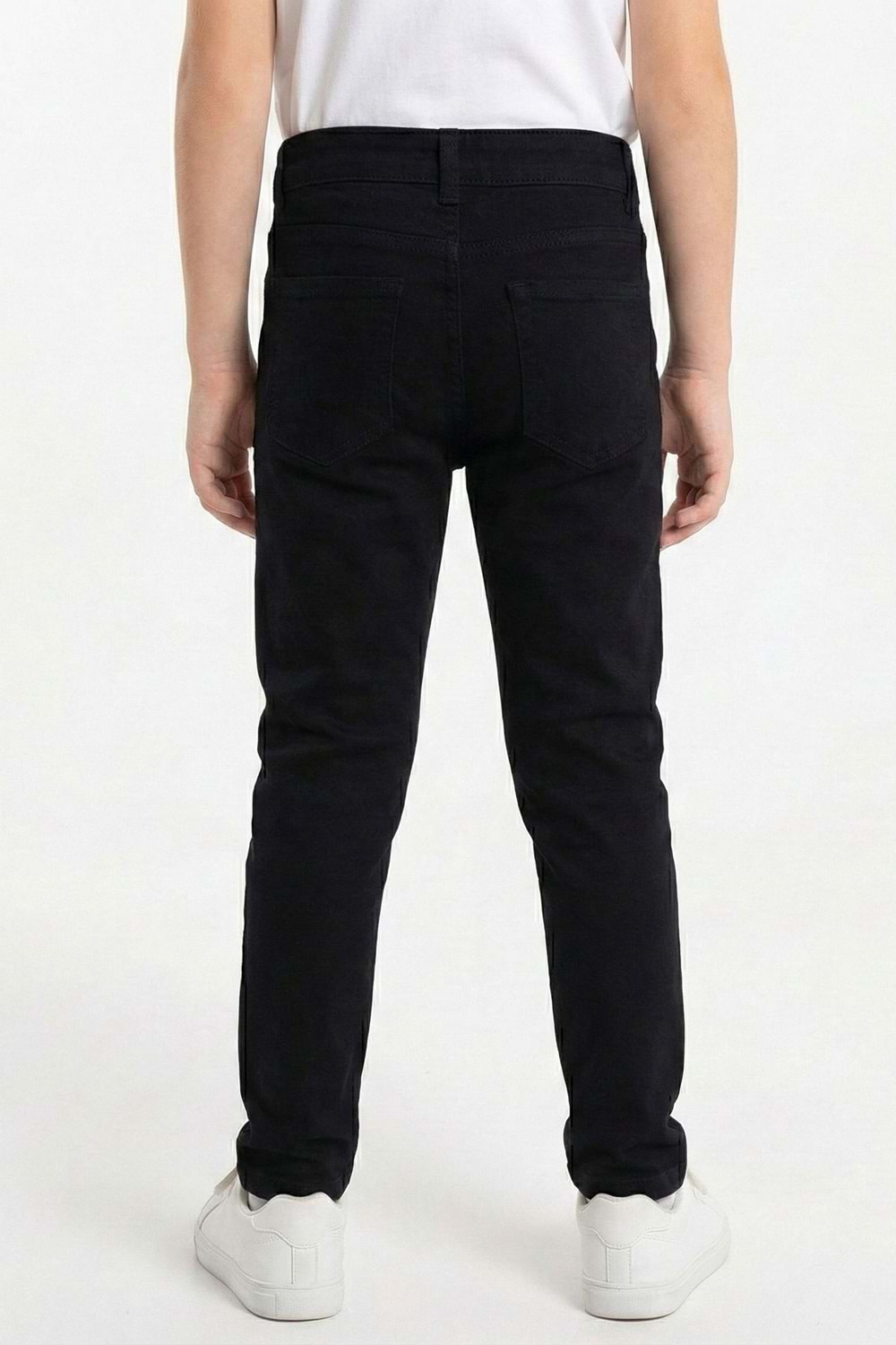 Gabardin Fermuarlı Cepli Erkek Çocuk Pantolon M00790