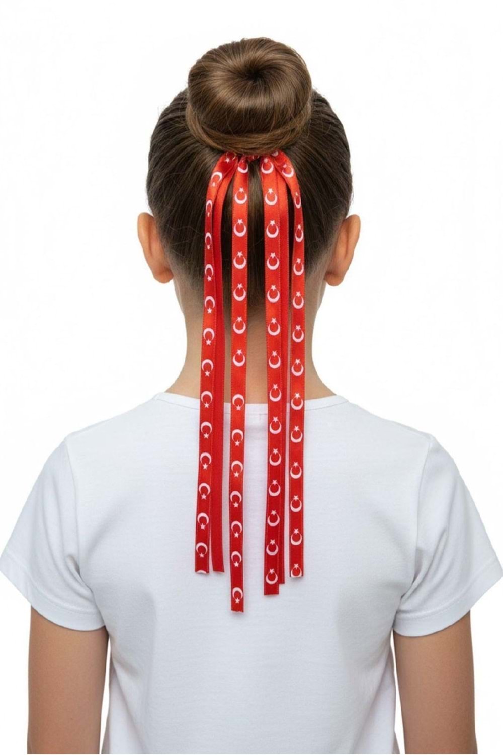 Ay Yıldızlı Çocuk Bayram Saçaklı Toka M00807