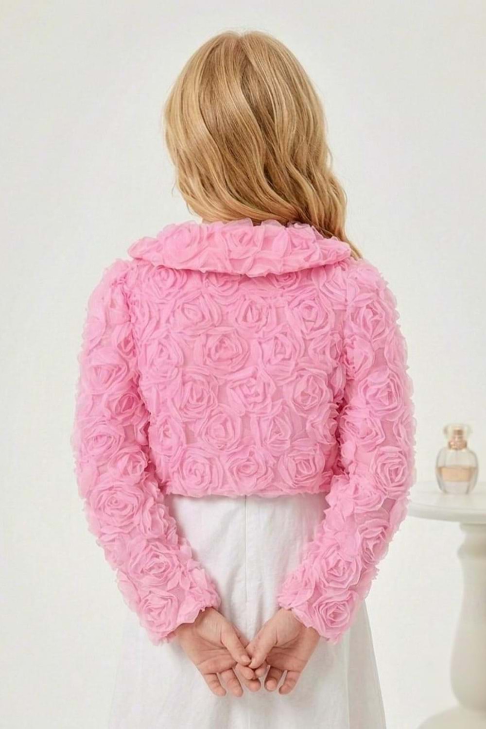 Luvia Lase Detay Kız Çocuk Bolero M00812