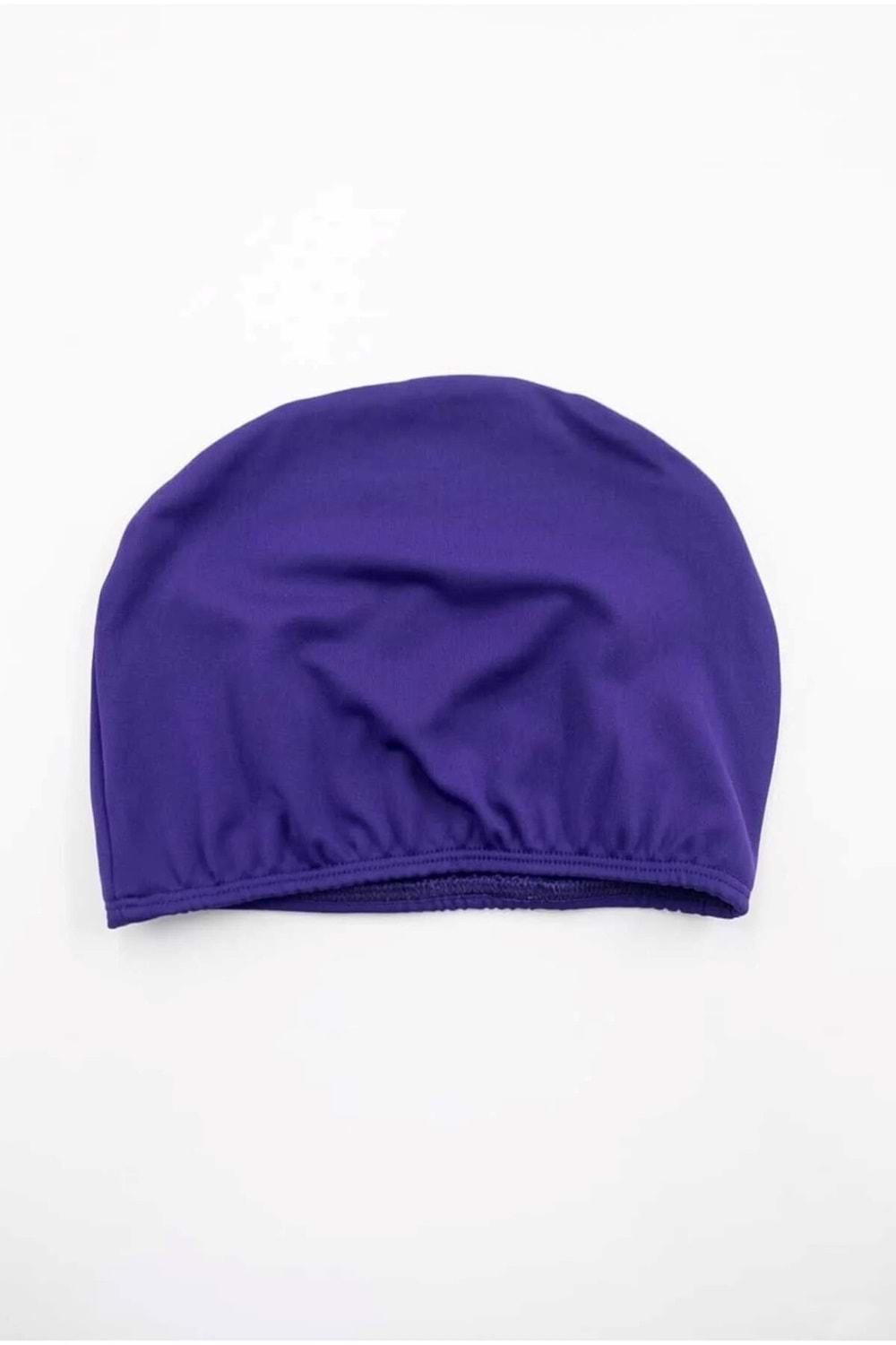 Kız Çocuk Desenli Mayo Takımı - Bone ve Şort Dahil Üçlü Deniz ve Havuz Mayosu M00814