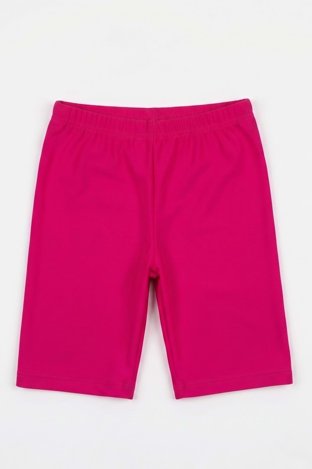 Kız Çocuk Desenli Mayo Takımı - Bone ve Şort Dahil Üçlü Deniz ve Havuz Mayosu M00814