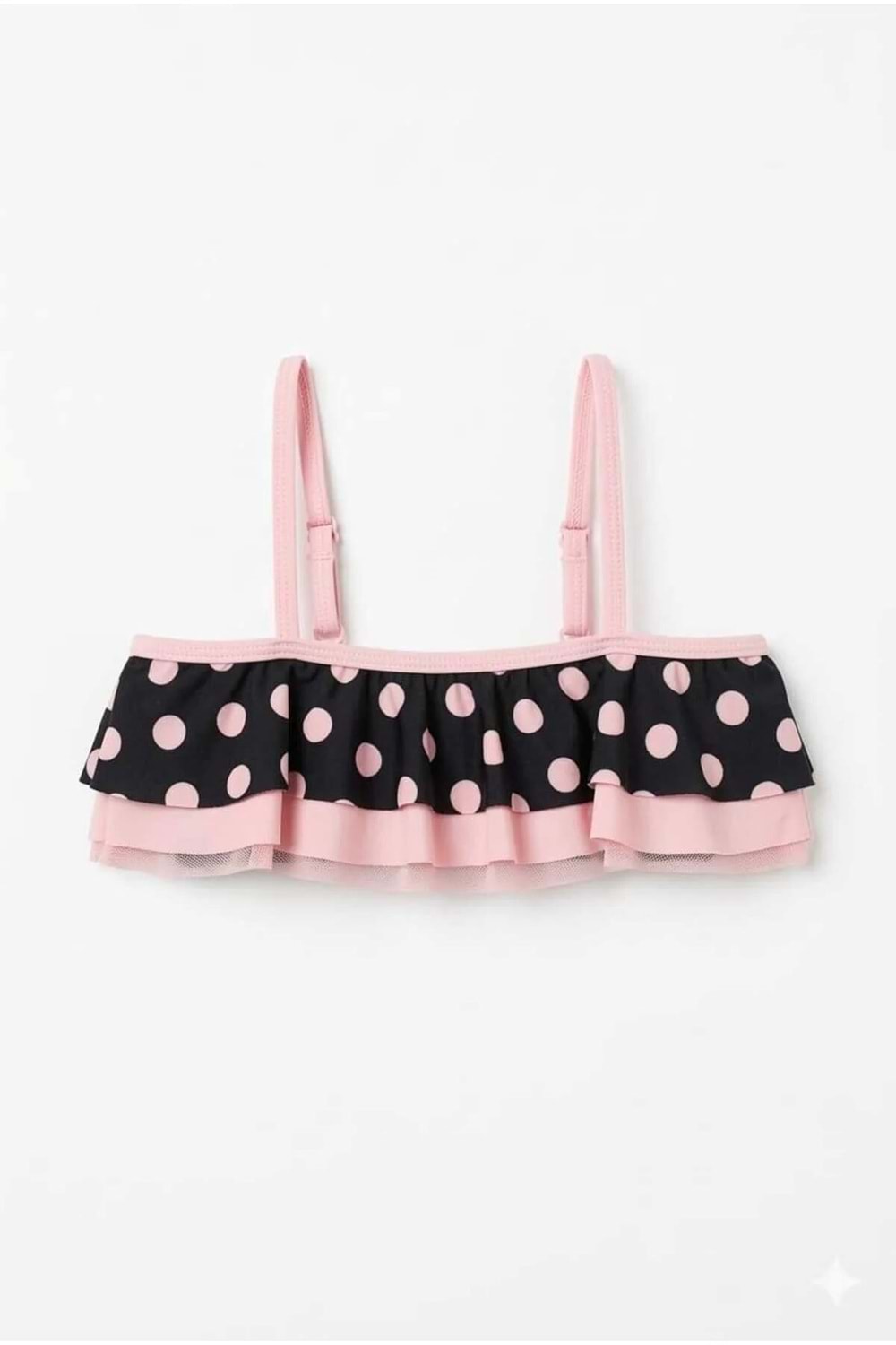 Kız Çocuk Desenli Mayo Deniz ve Havuz Bikini Takımı M00815