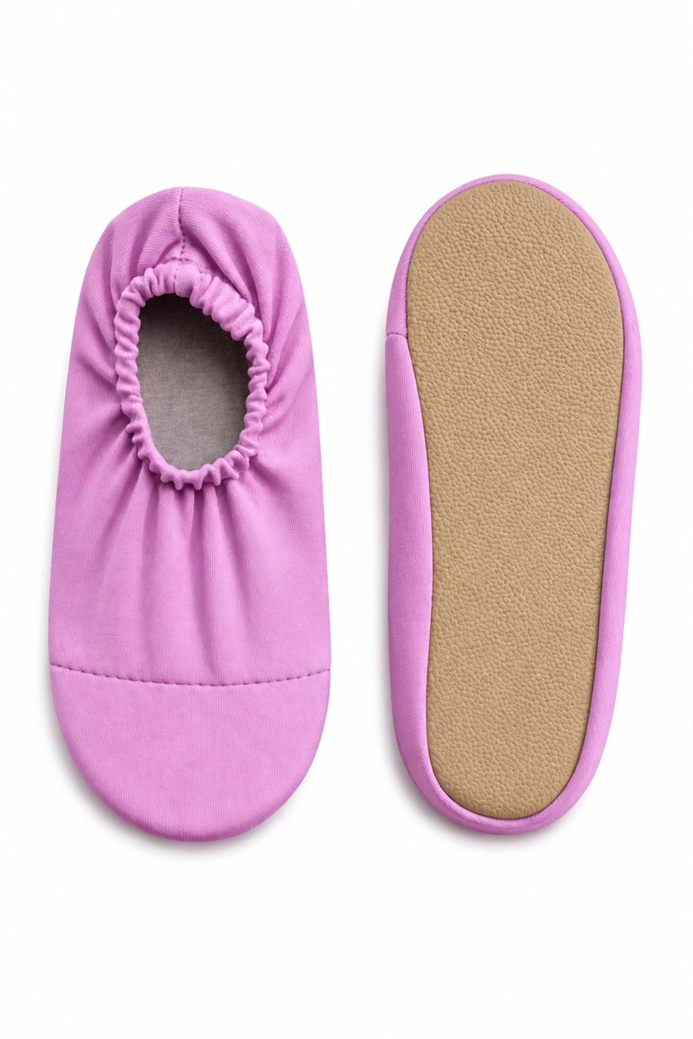 Çocuk Kaydırmaz Taban Desenli Deniz Ayakkabısı Havuz Patiği M00832