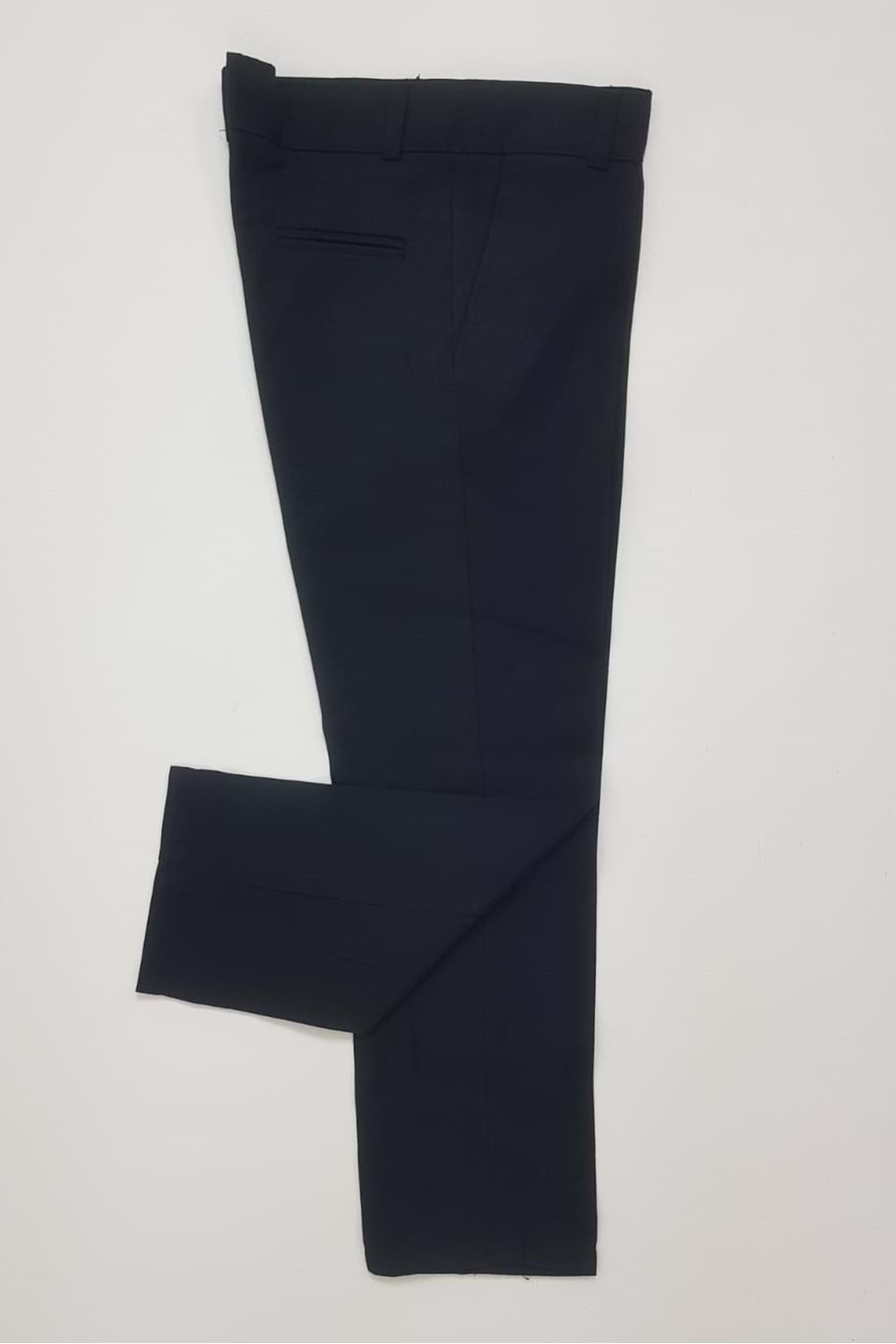 Mnk Lacivert Gabardin Fermuarlı Cepli Çocuk Pantolon 6 Ay