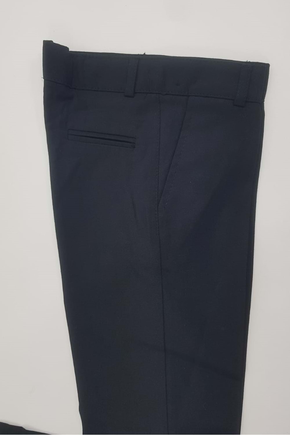Mnk Lacivert Gabardin Fermuarlı Cepli Çocuk Pantolon 6 Ay