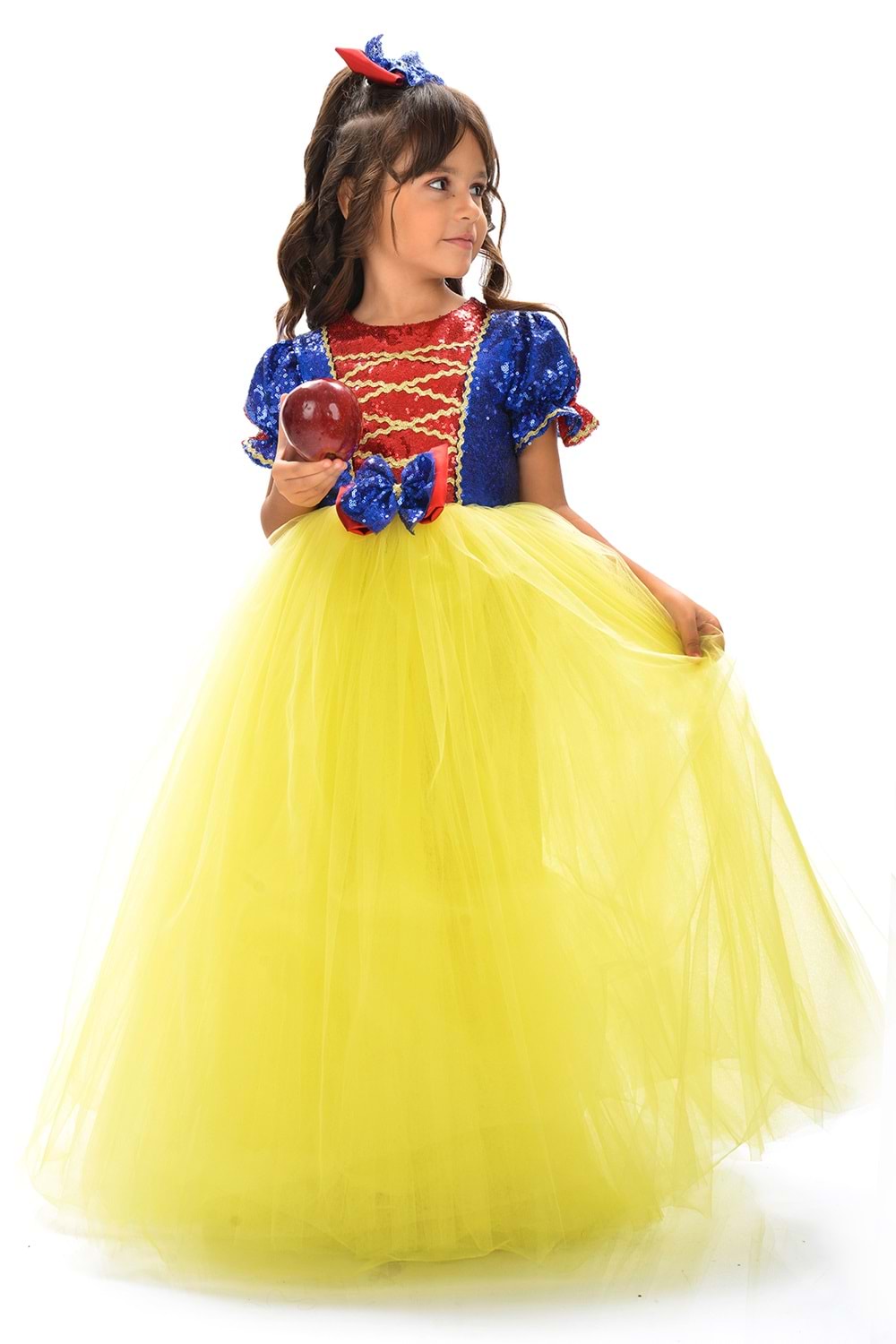 Pamuk Prenses Tütü Parti Elbise MNK0268