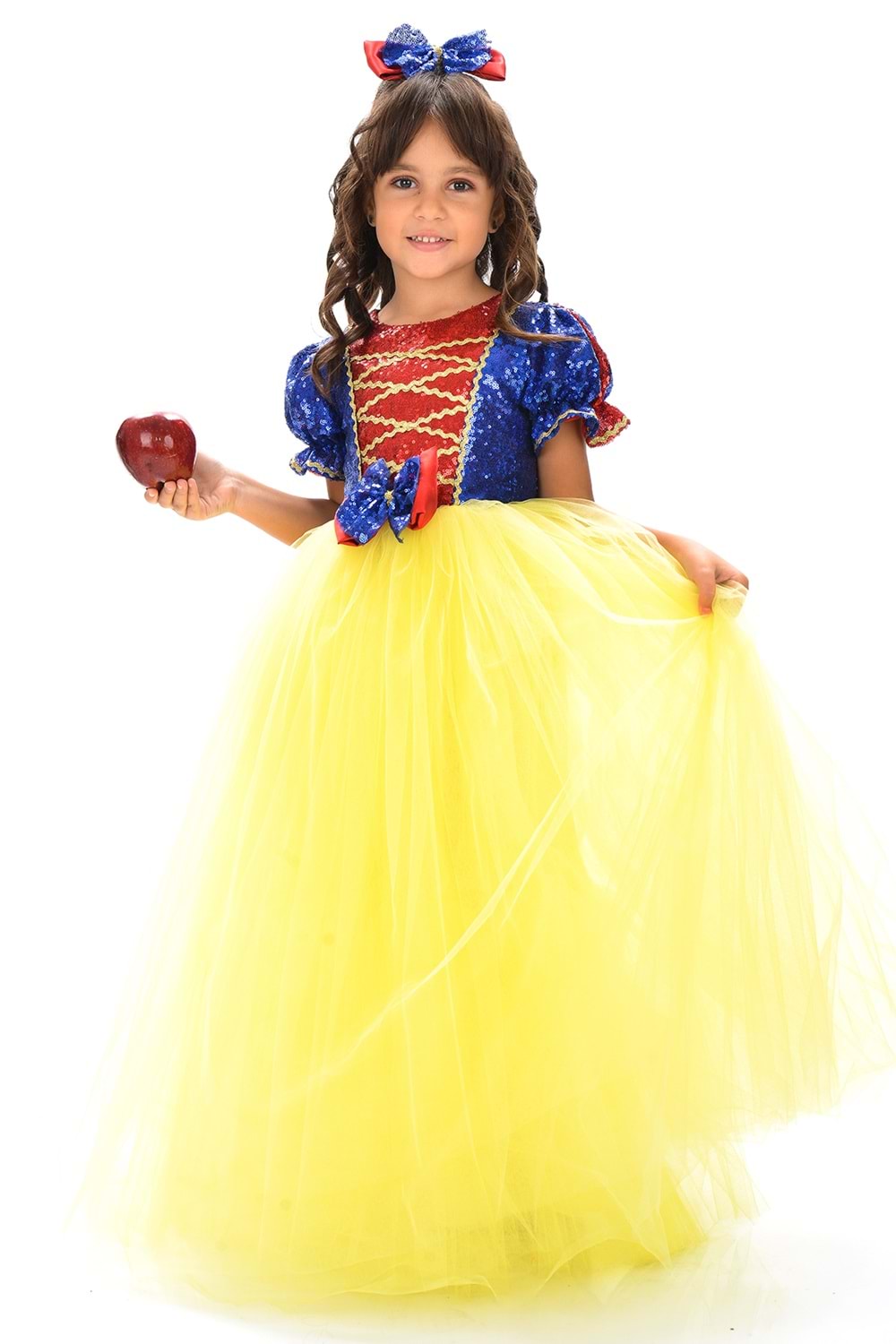 Pamuk Prenses Tütü Parti Elbise MNK0268