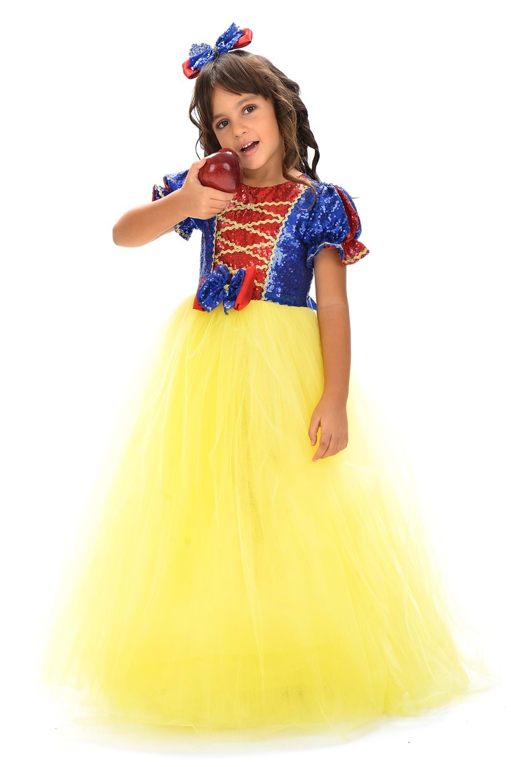 Pamuk Prenses Tütü Parti Elbise MNK0268