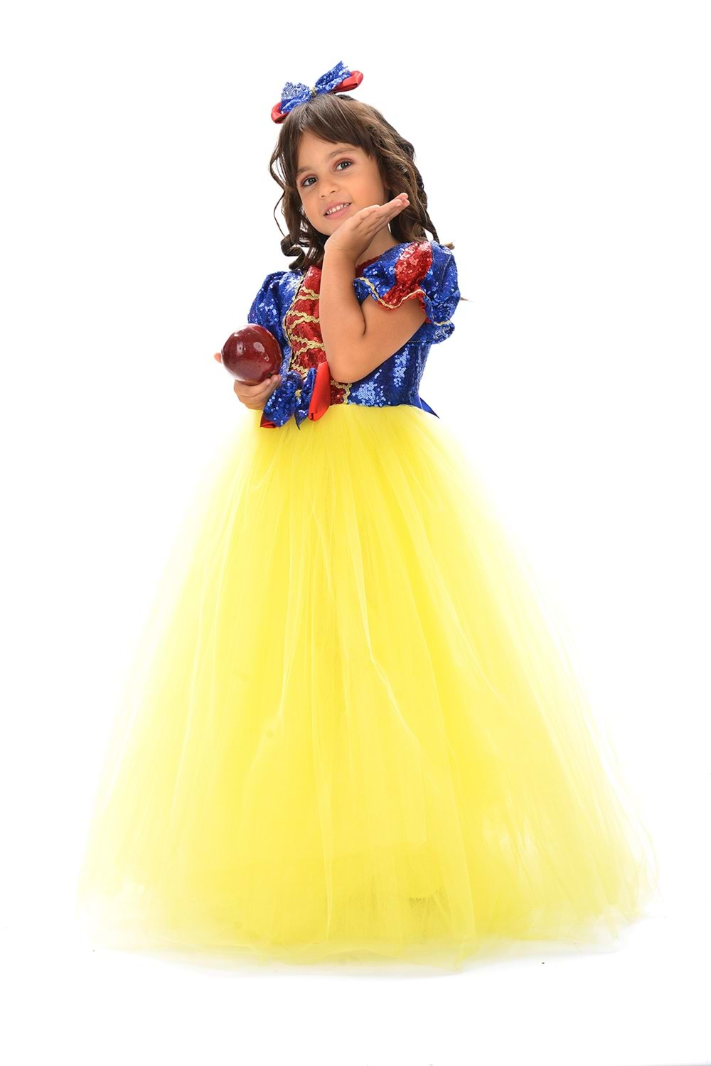 Pamuk Prenses Tütü Parti Elbise MNK0268