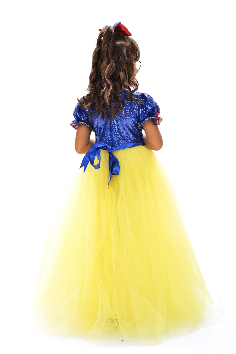 Pamuk Prenses Tütü Parti Elbise MNK0268