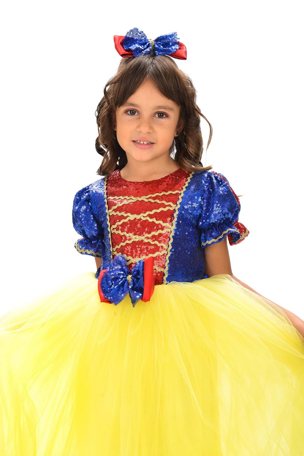 Pamuk Prenses Tütü Parti Elbise MNK0268