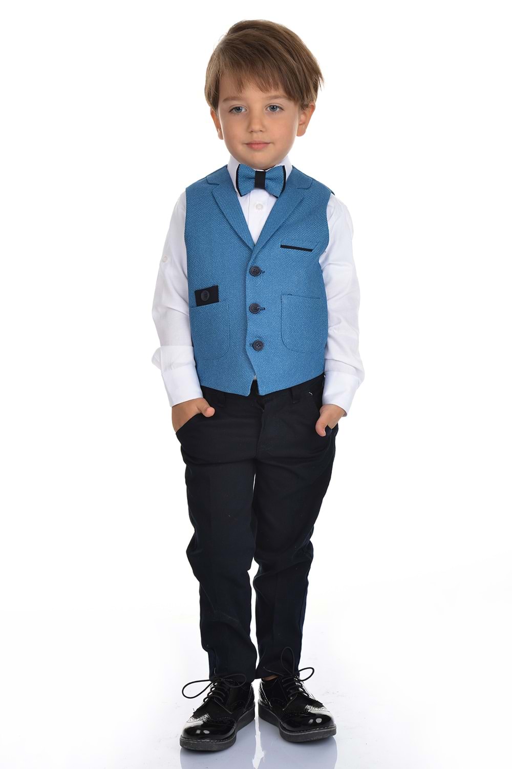 Spor Yelek Erkek Çocuk Takım