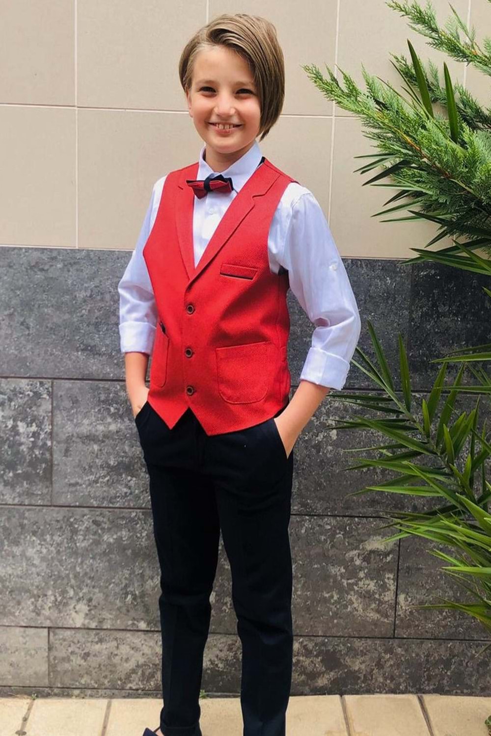 Spor Yelek Erkek Çocuk Takım