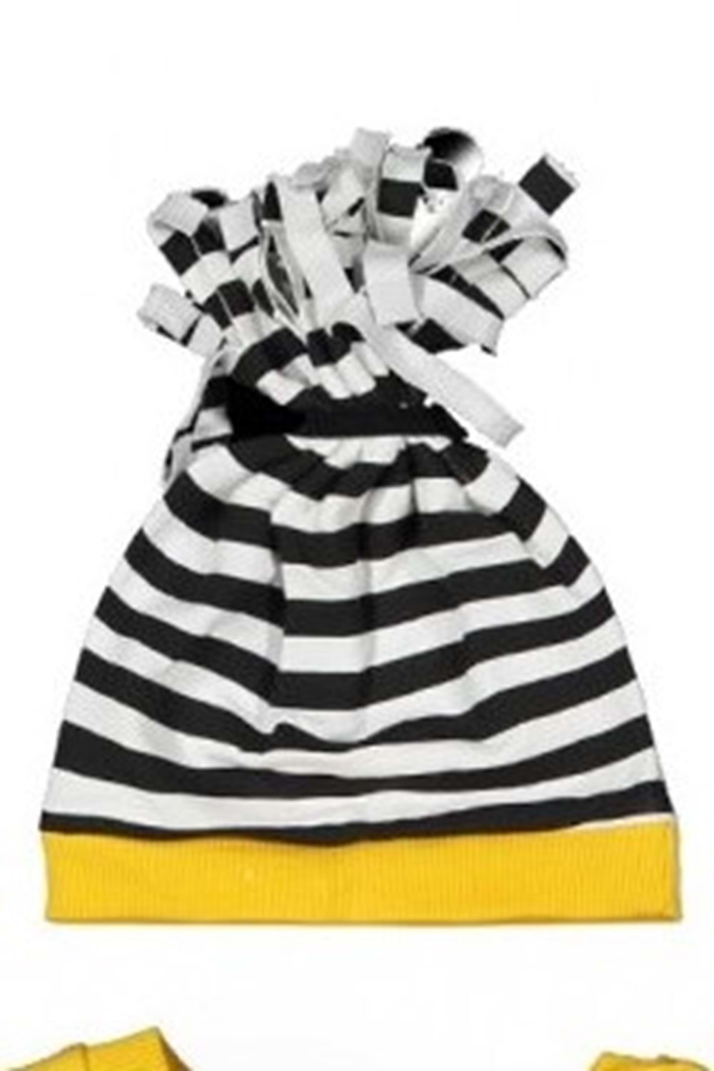 Penguen Desen Şapkalı Bebek Tulum