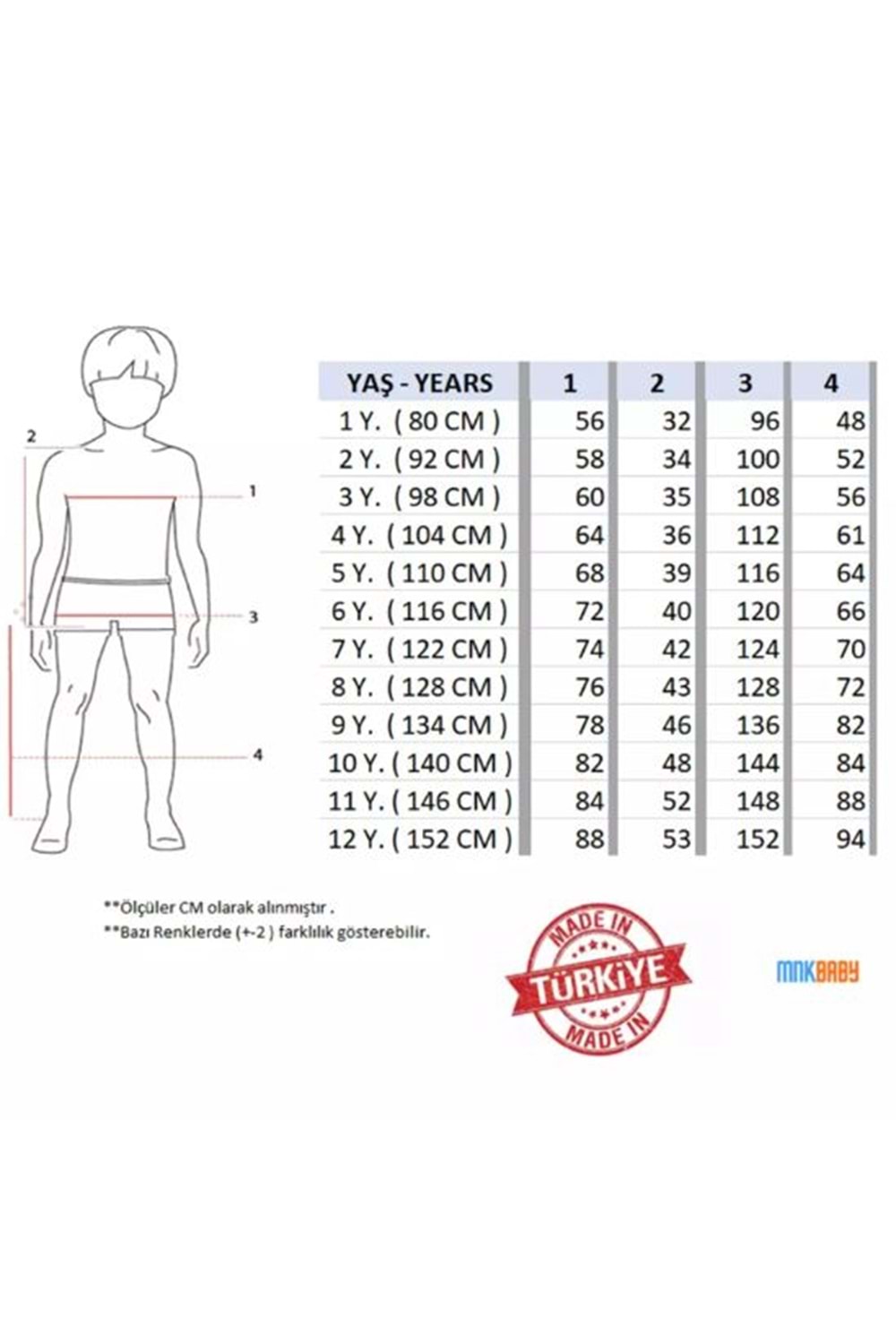 Oxford Gömlek Uzun Pantolon Erkek Çocuk Takımı MNK0302