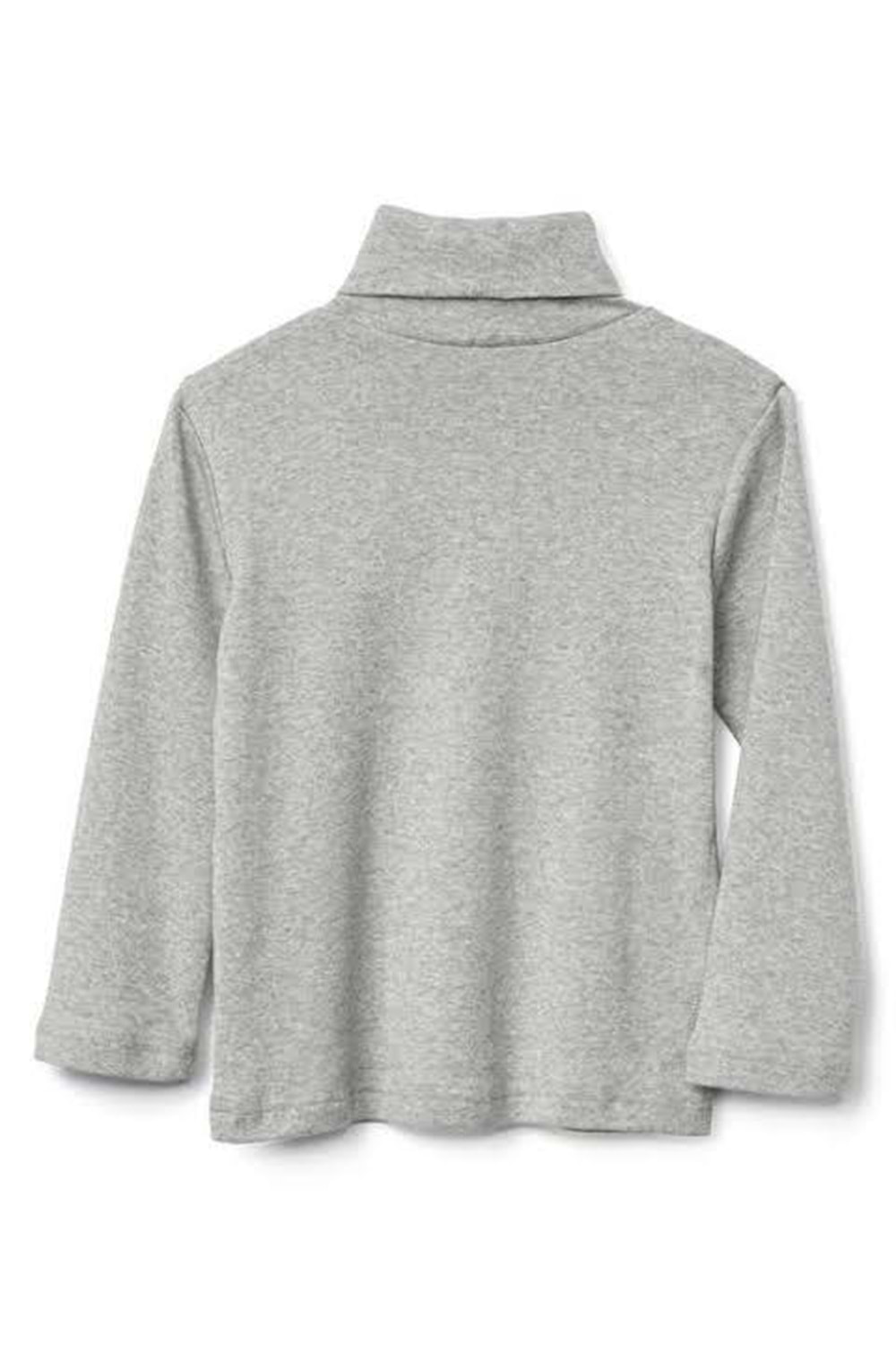 Tam Balıkçı Yaka Boğazlı Penye Kız Çocuk Okul T-Shirt MNK0385