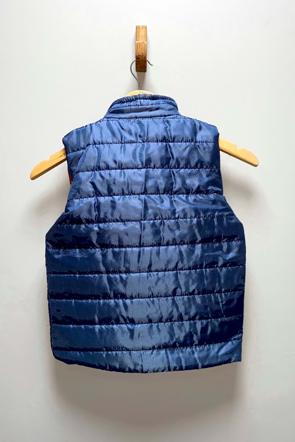 Erkek Çocuk Flato Cepli İçi Elyaflı Şişme Yelek MNK0409